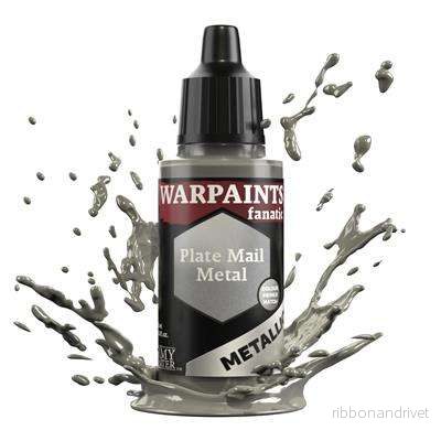 The Army Painter - Warpaints Fanatic Metallic: Plate Mail Metal - Bild 2