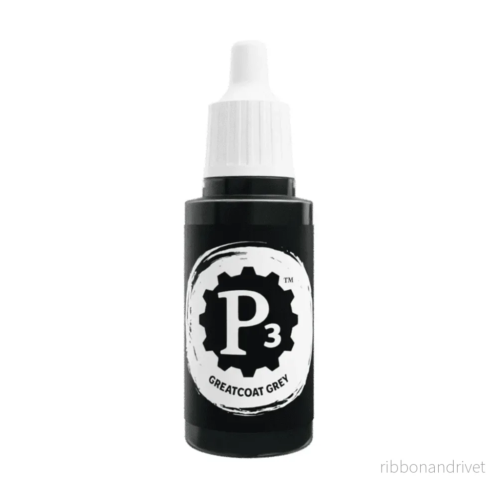 P3 Paints - Greatcoat Grey - 18ml