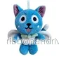 Fairy Tail - Happy - Gosedjur Nyckelring 10cm - Bild 2