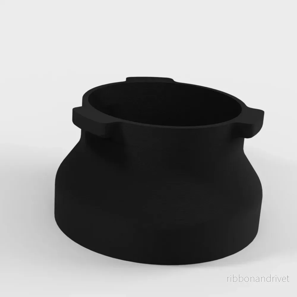 Kortare portafilterförlängning för Breville Barista Express - Bild 3