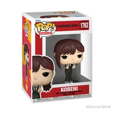 Funko POP Animation: CSM - Kobeni Samlarfigur