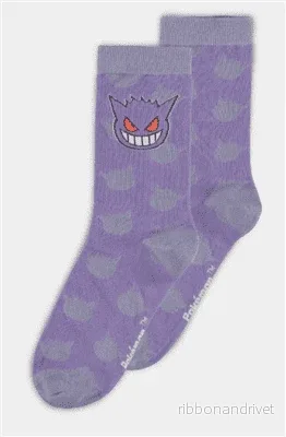 Pokémon – Herrstrumpor, 3-pack – Pikachu, Gengar, Mewtwo – 39/42 - Bild 3