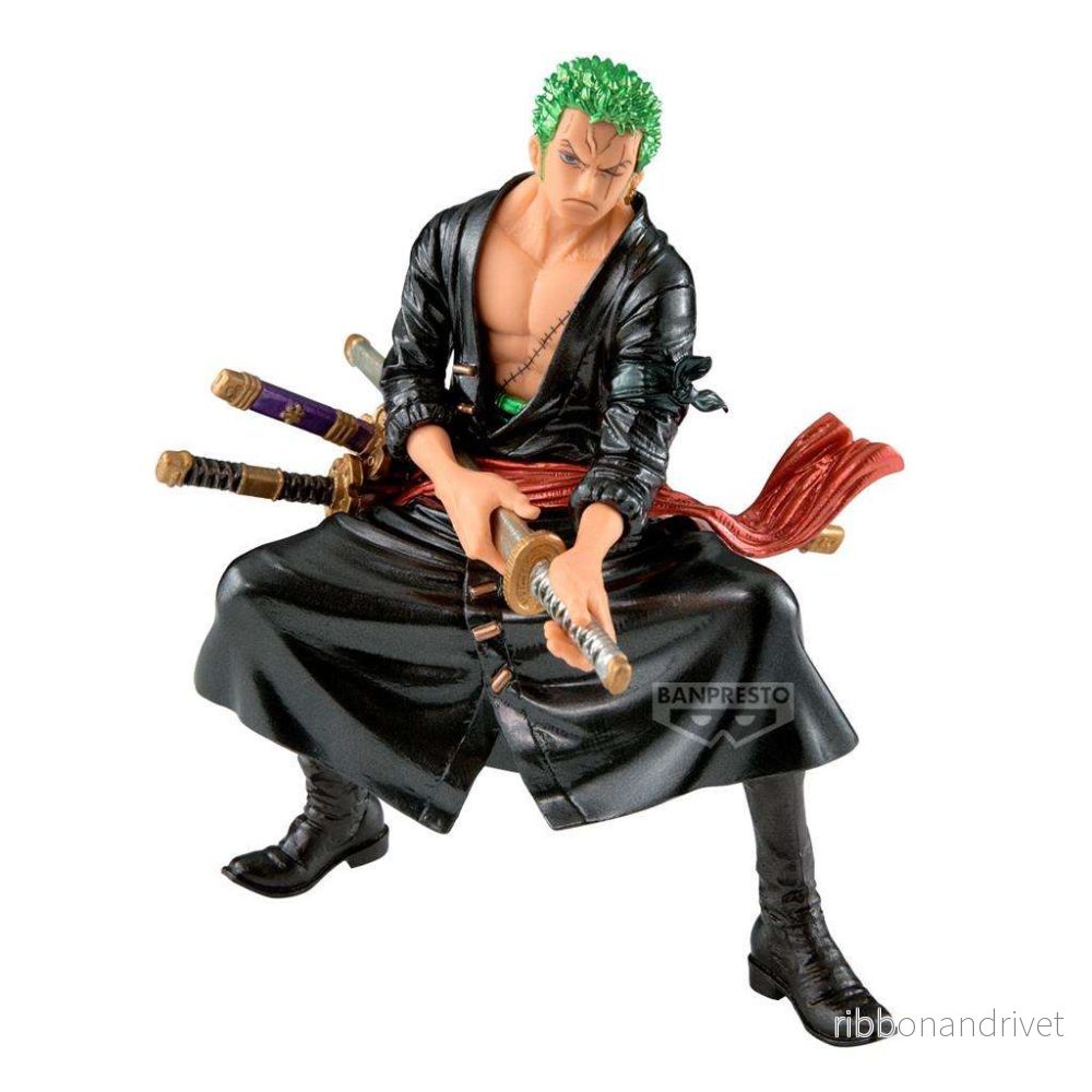 One Piece – Banpresto King Of Artist Figure – Roronoa Zoro (Special Ver.) One Piece – Banpresto King Of Artist Figure – Roronoa Zoro (Special Ver.)
