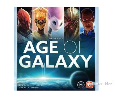 Age of Galaxy – Strategiskt kortspel med unika fraktioner