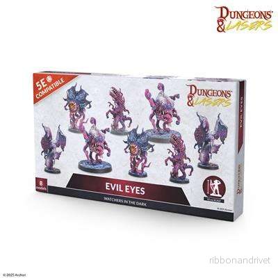 Dungeons & Lasers - Ondska Ögon - Bild 2