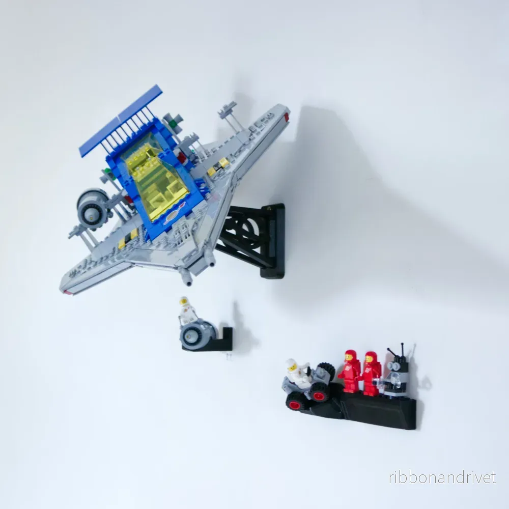 Väggfäste för LEGO Galaxy Explorer 10497 - Bild 3