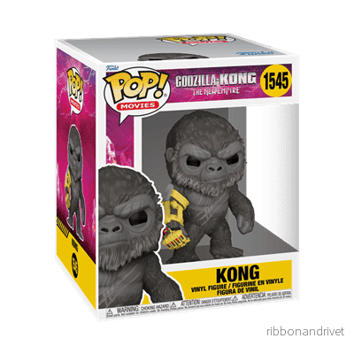 Funko POP Super: Godzilla x Kong: The New Empire - Kong - Bild 2