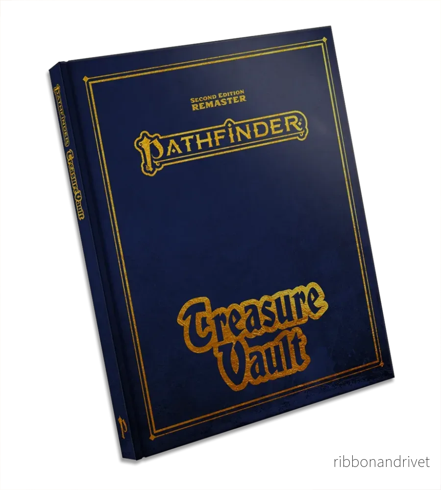 Pathfinder RPG: Treasure Vault (Remastered) Special Edition (P2) Pathfinder RPG: Treasure Vault (Remastered) Special Edition (P2)