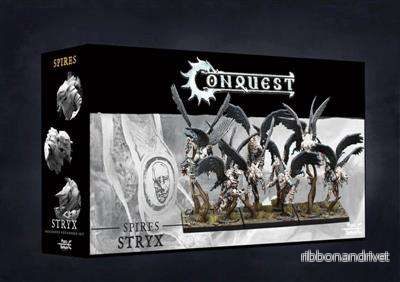 Conquest - Spires: Stryx - EN