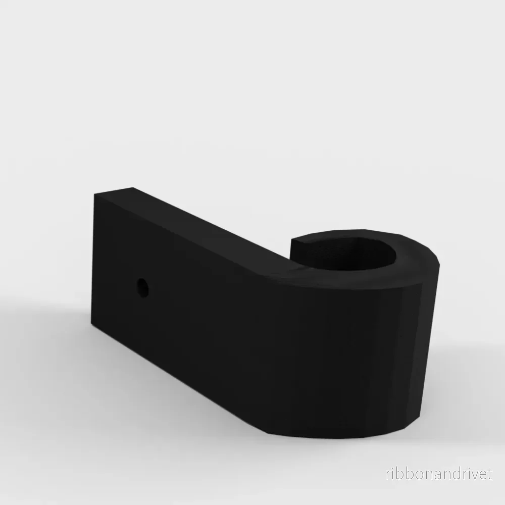 Flexibel kabelhållare med tryckstiftsfäste - Bild 2
