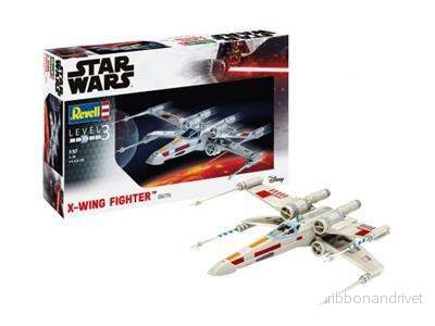 Revell Star Wars X-wing Fighter Modellkit (1:57) Revell Star Wars X-wing Fighter Modellkit (1:57)
