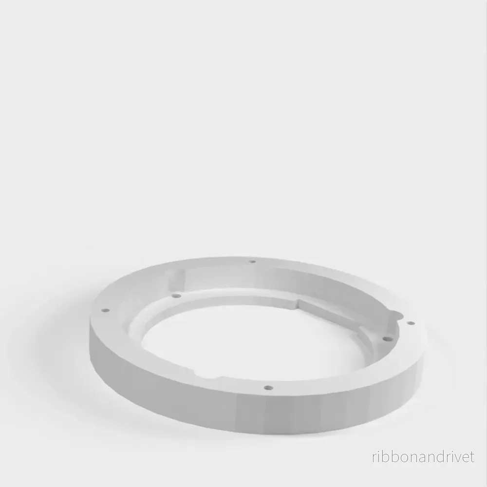 JB74 Jimny Front Door Speaker Spacer för 2019/2020 modeller - Bild 3