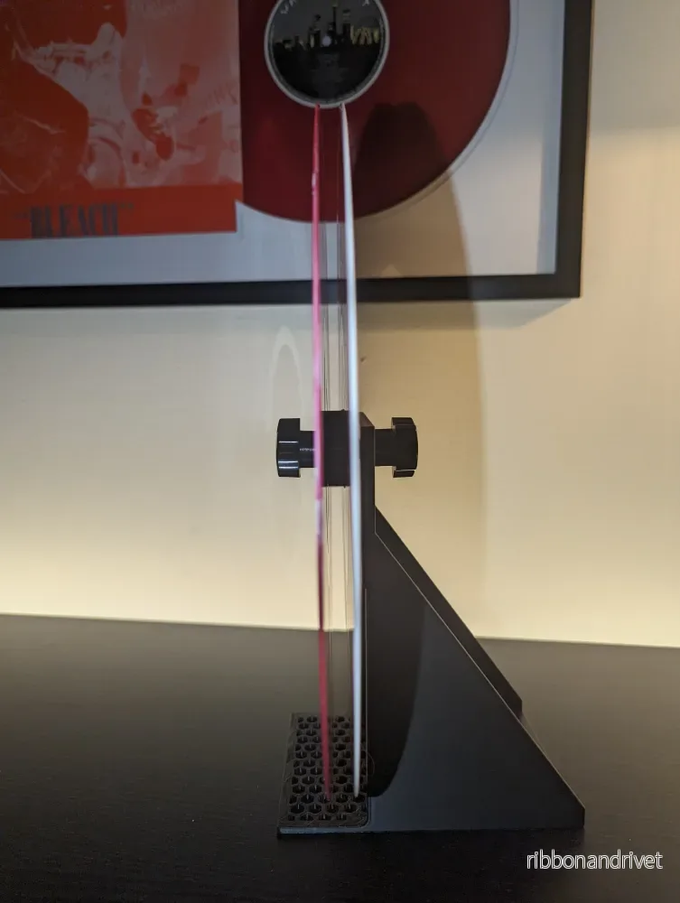 Torkställning för 2 vinylskivor - Bild 2