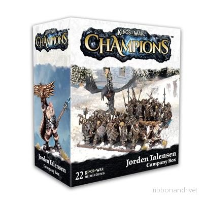 KoW Champions Jorden Talensen Company Box KoW Champions Jorden Talensen Company Box