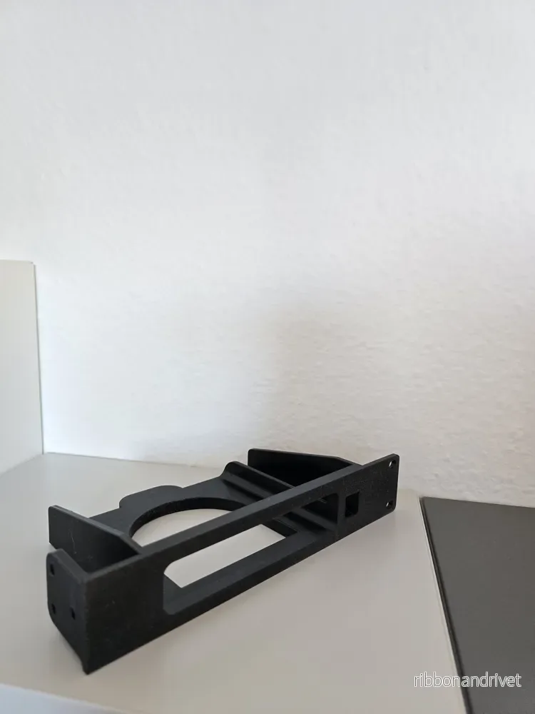 UniFi CloudKey Gen2 19-tums Rackfäste med Keystone - Bild 2
