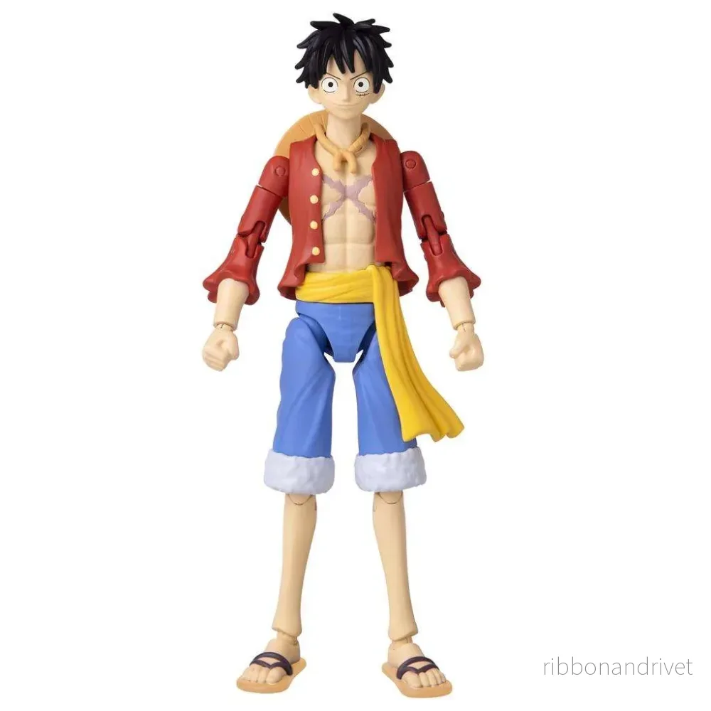 One Piece – Anime Heroes-figurer, display med 6 (sortiment varierar)