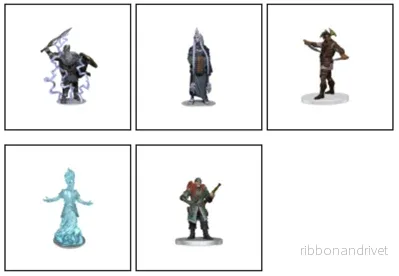 D&D Icons of the Realms: Storm King's Thunder: Box 1 Box Set