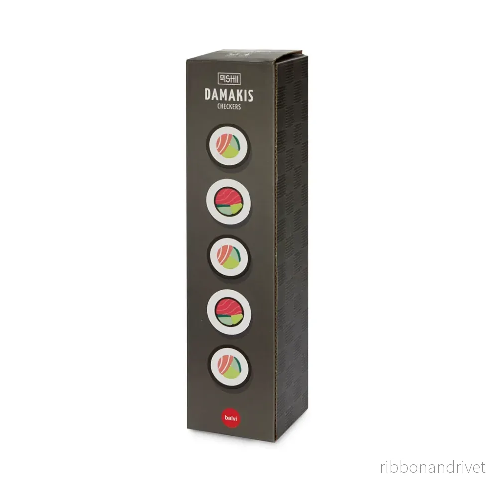 Klassiska spel – Sushi Domino i Trälåda (Balvi) Klassiska spel – Sushi Domino i Trälåda (Balvi)