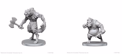 Pathfinder Battles Deep Cuts: Vargman & Varggalt - Bild 2