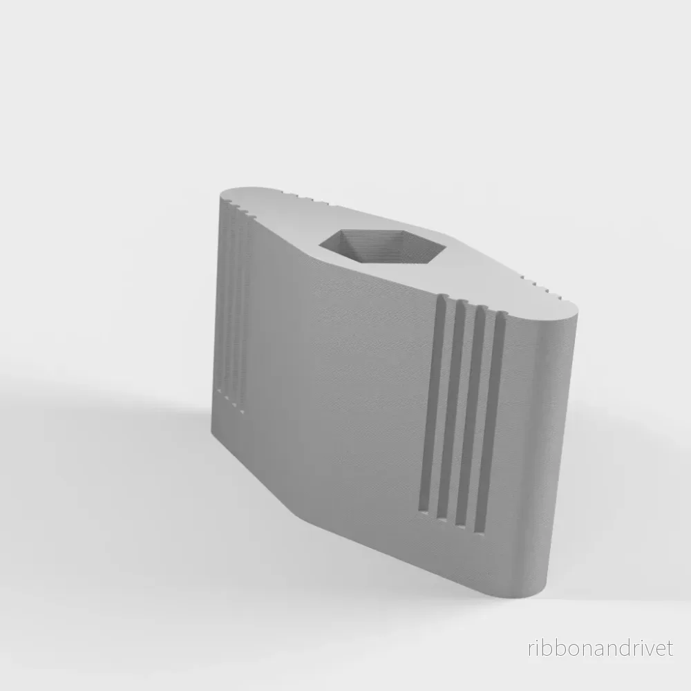 Ersättningsvingmutter för gräsklipparhandtag - Bild 2