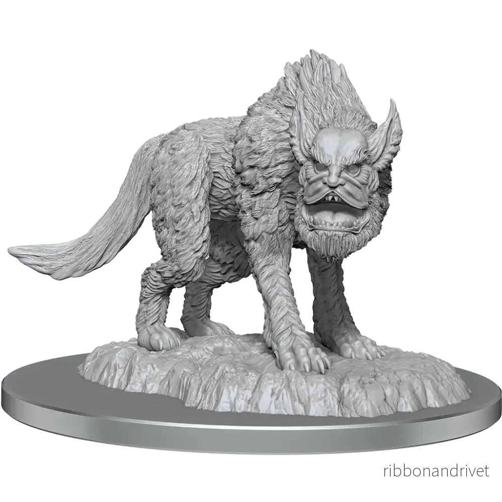 D&D Nolzur's Marvelous Miniatures: Yeth Hound