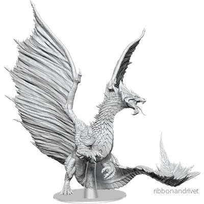 D&D Nolzur's Marvelous Miniatures: Adult Brass Dragon - Bild 2