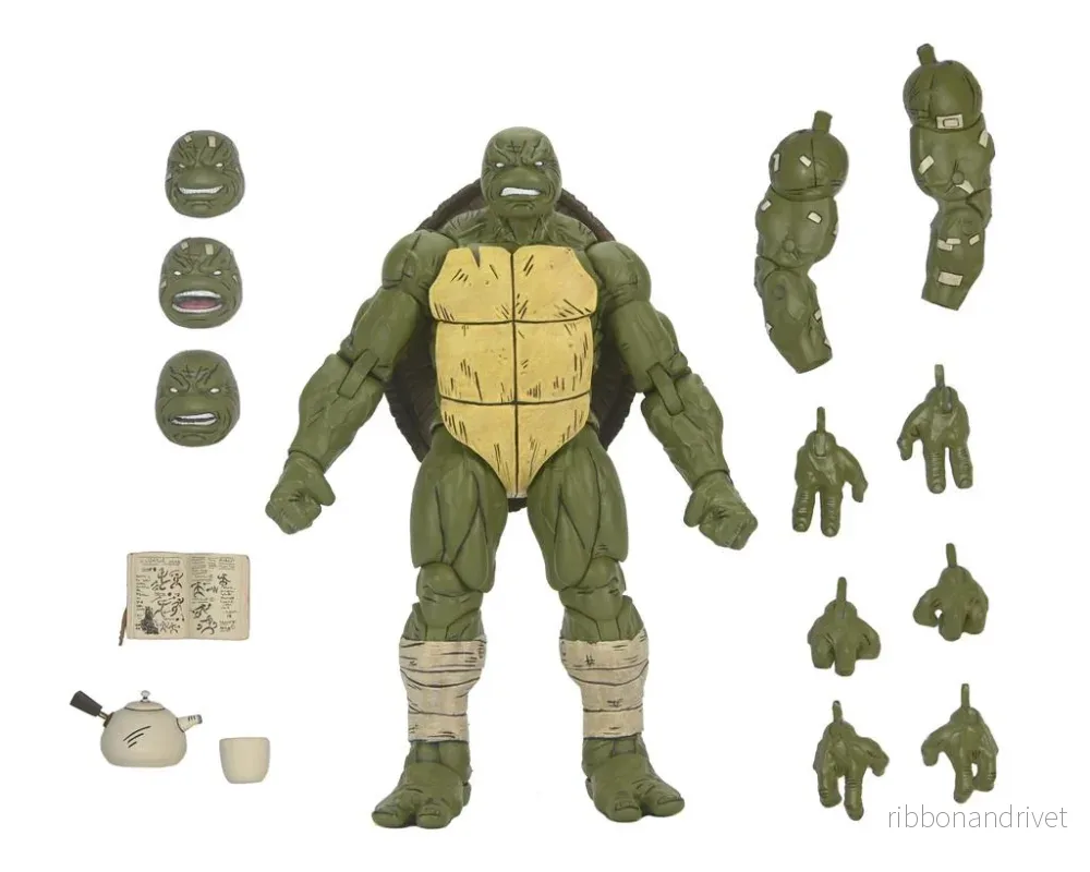 TMNT (The Last Ronin) – 7″ Scale Action Figure – Battle Damaged Ronin TMNT (The Last Ronin) – 7″ Scale Action Figure – Battle Damaged Ronin