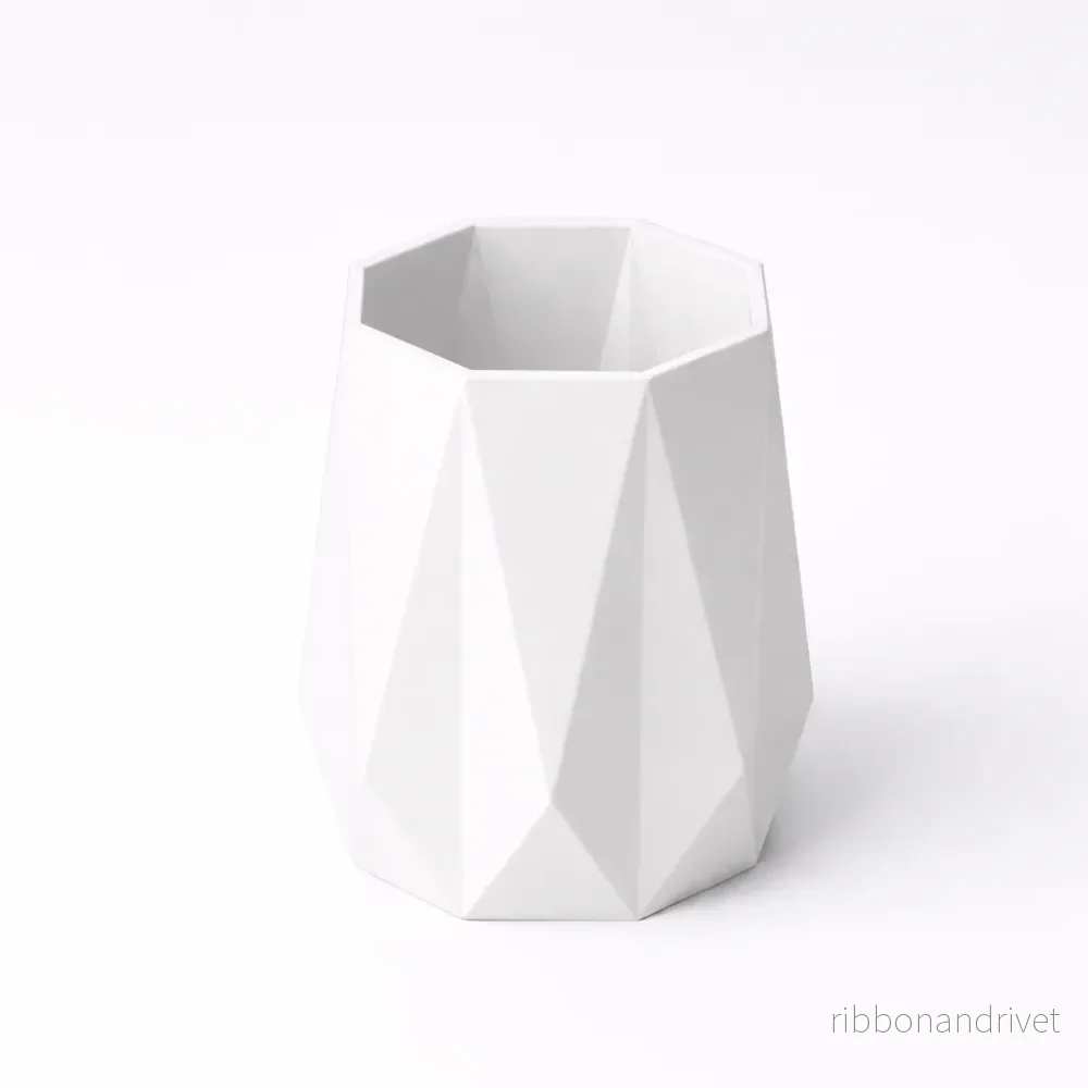 Geometrisk pennhållare rak - Bild 3