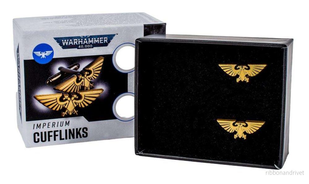 Warhammer 40,000 – Manschettknappar – Imperium Warhammer 40,000 – Manschettknappar – Imperium