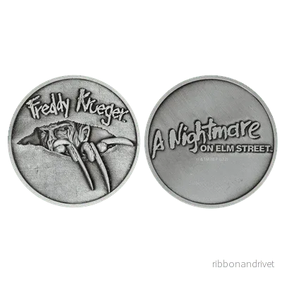 Limited Edition Nightmare on Elm Street Medallion - Bild 2
