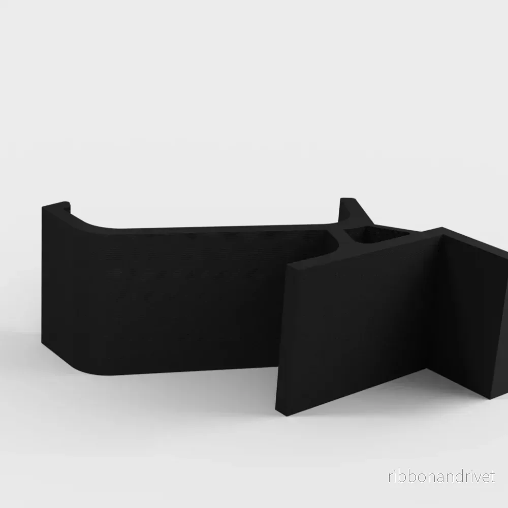 Dubbelt stativ för Xbox One X-kontroller
