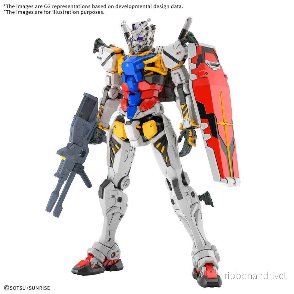Gundam – HG 1/144 (High Grade) – White Gundam