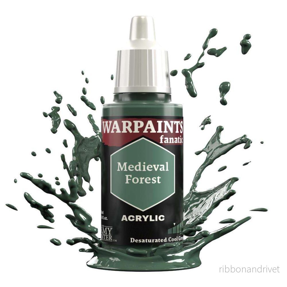 The Army Painter – Warpaints Fanatic: Medieval Forest The Army Painter – Warpaints Fanatic: Medieval Forest