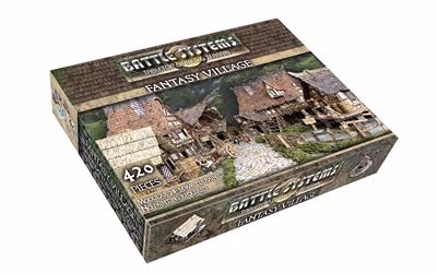 Battle Systems: Fantasy Village - Enchanting Town Terrain - Bild 2