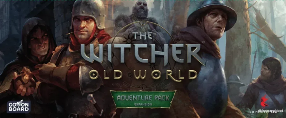 The Witcher: Old World – Äventyrspaket The Witcher: Old World – Äventyrspaket