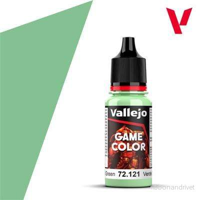 Vallejo - Game Color Ghost Green