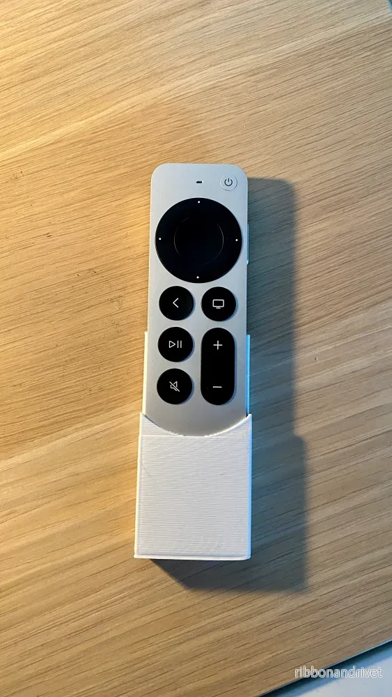 Väggfäste för Apple TV 2021 fjärrkontroll