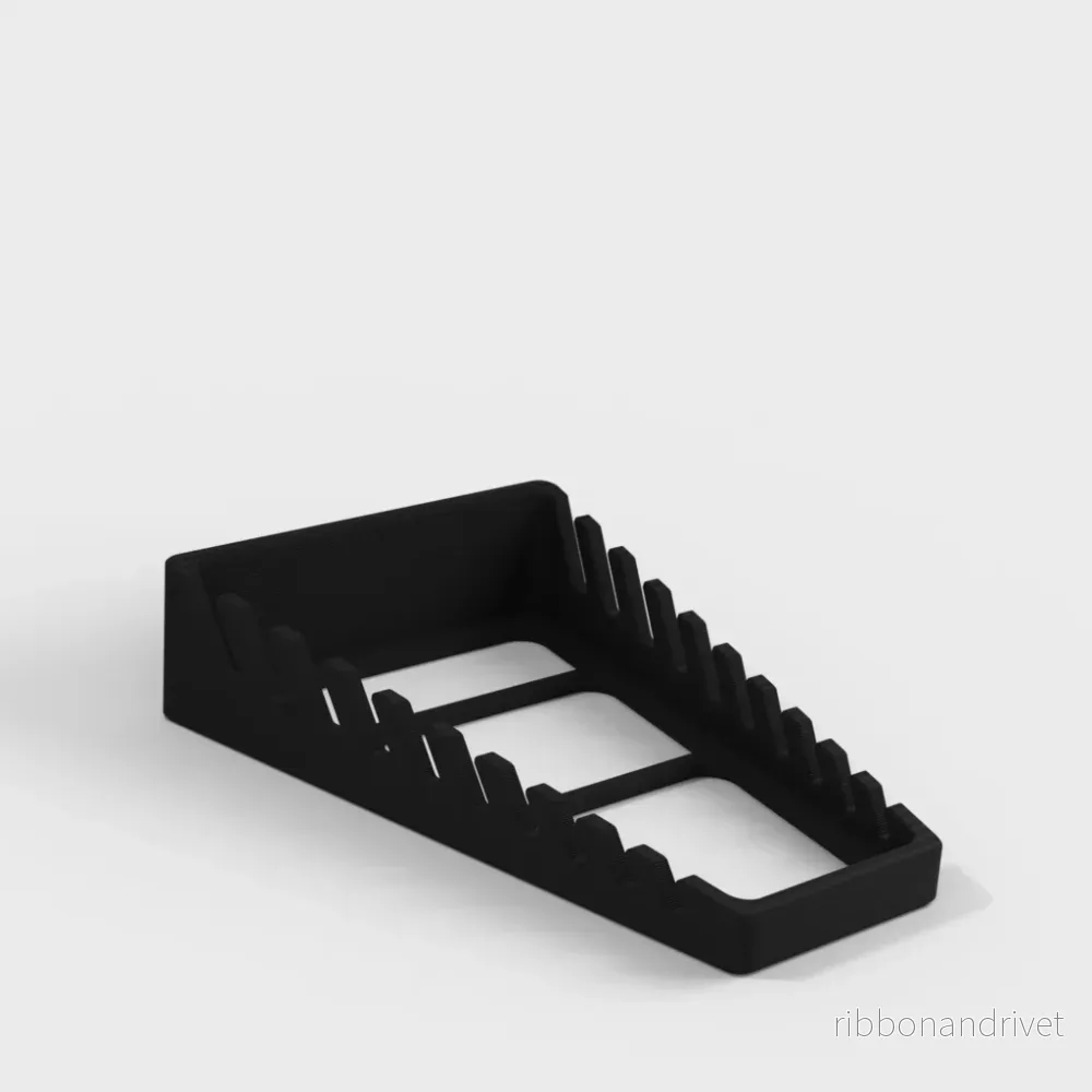 Craftsman 10-delads upphöjd panelverktygsorganisator - Metrisk och SAE - Bild 2
