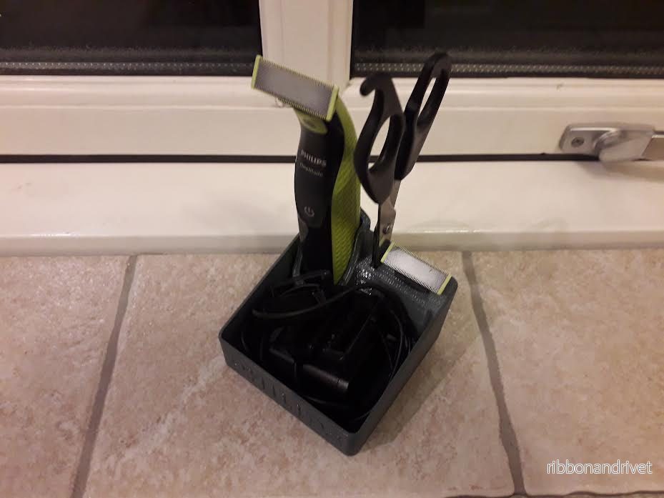 Philips OneBlade-stativ – Elegant och praktisk förvaring Philips OneBlade-stativ – Elegant och praktisk förvaring