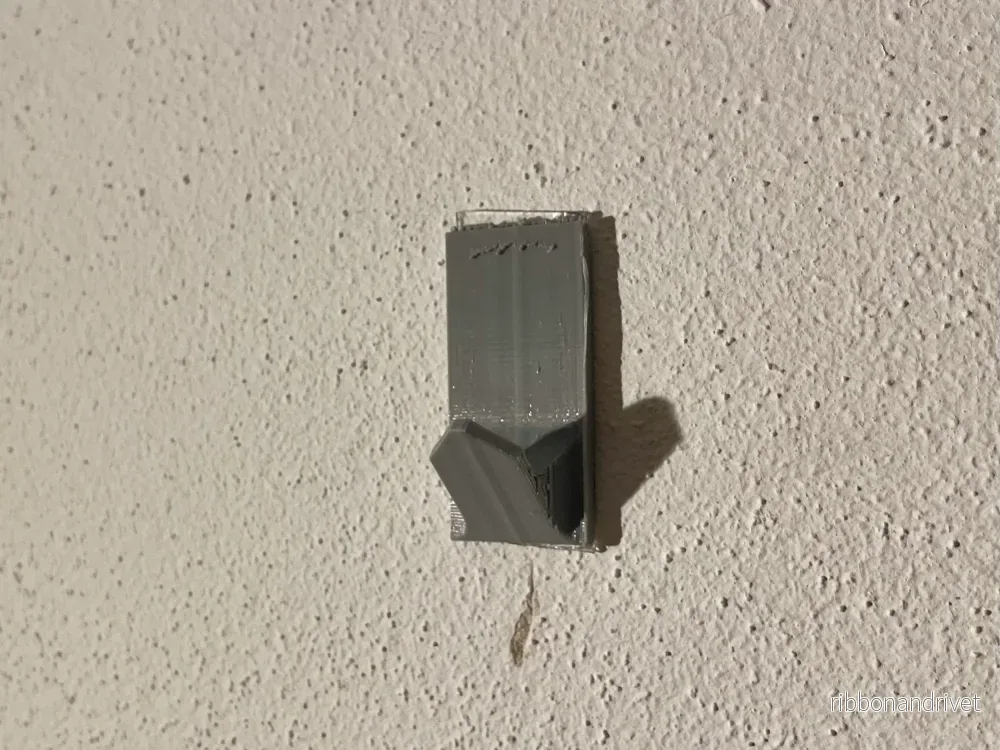 3D-tryckt väggkrok för bilder och inredning - Bild 2