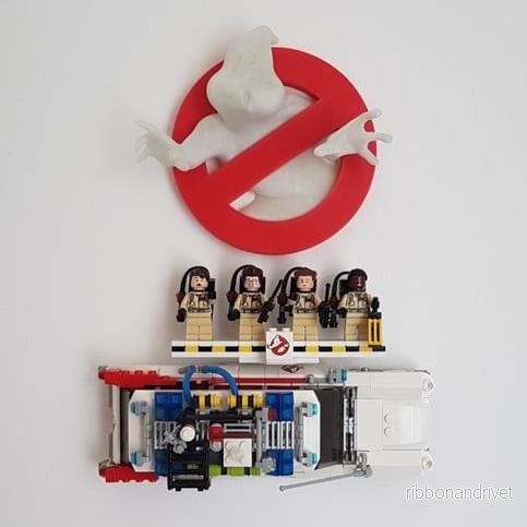 Väggfäste för Lego Ghostbuster Ecto-1 (21108) Väggfäste för Lego Ghostbuster Ecto-1 (21108)