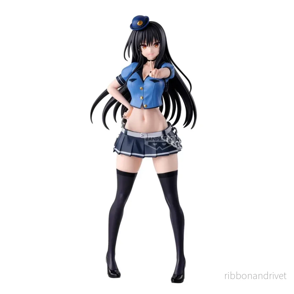 To LOVEru: Darkness – Banpresto Glitter & Glamours-figur – Yui Kotegawa (Police) To LOVEru: Darkness – Banpresto Glitter & Glamours-figur – Yui Kotegawa (Police)