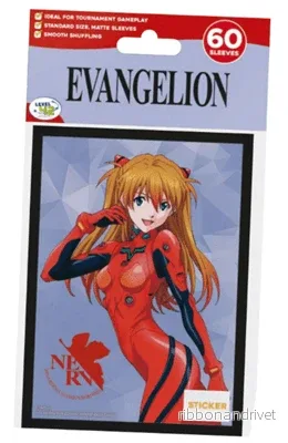 Evangelion Sleeves – ASUKA (60 ärmar) Evangelion Sleeves – ASUKA (60 ärmar)
