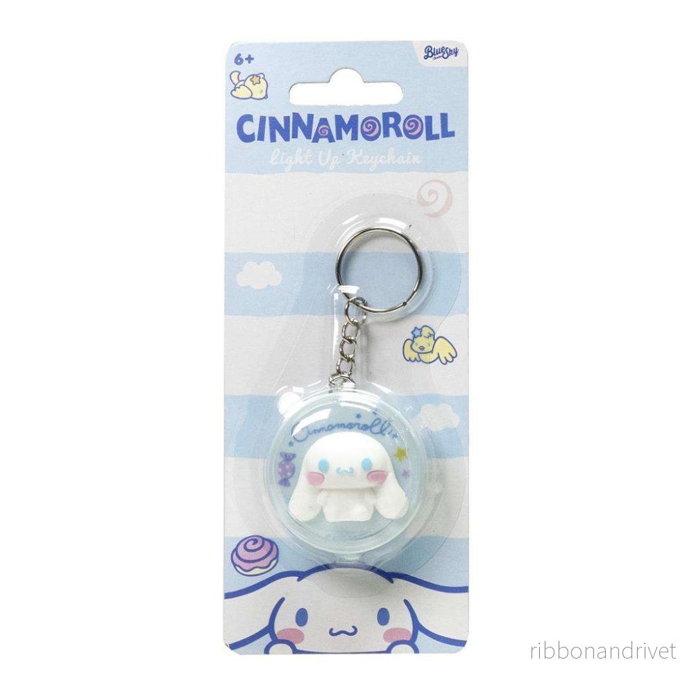 Cinnamoroll – lysande nyckelring Cinnamoroll – lysande nyckelring