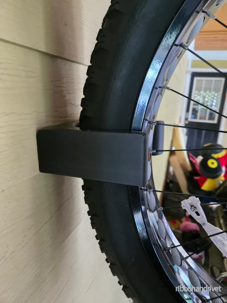 112mm cykelväggfäste - Optimal förvaring - Bild 2