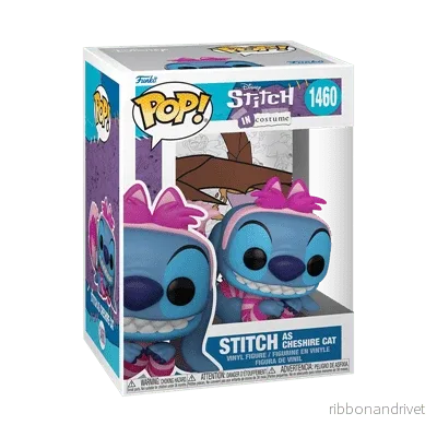Funko POP Disney: Stitch i Cheshire Cat Kostym Funko POP Disney: Stitch i Cheshire Cat Kostym