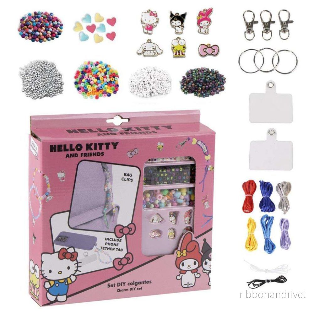 Hello Kitty & Friends – Charm DIY-set