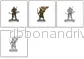 D&D Nolzur's Marvelous Miniatures: Orc Ranger Male