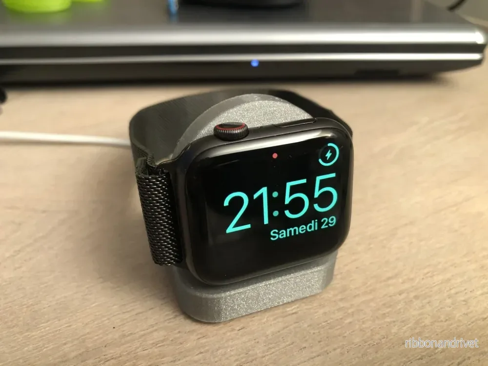 Laddningsvagga för Apple Watch Series 1-5