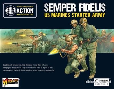 Bolt Action - US Marine Corps Starter Army
